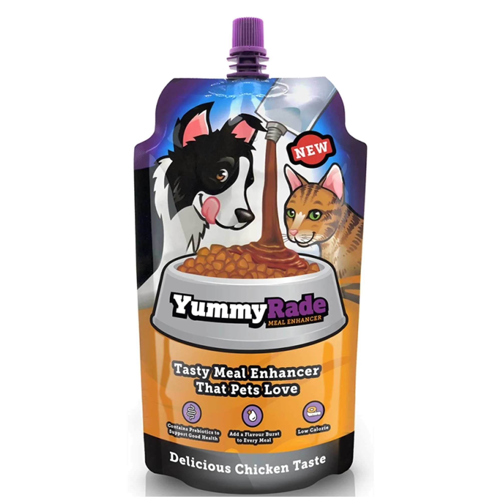 Φωτογραφία προϊόντος: DoggyRade YummyRade Meal Enhancer 250ml