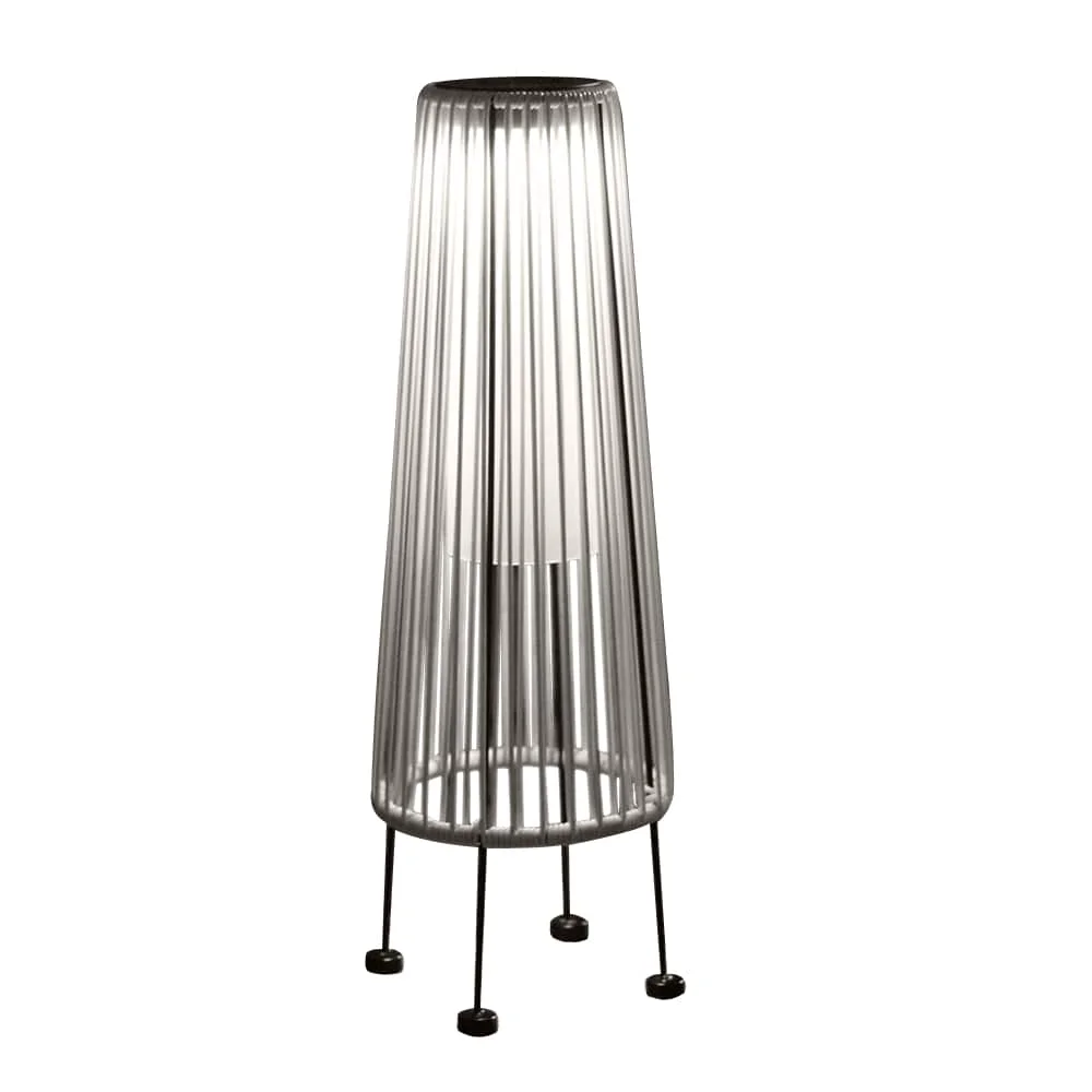 Φωτογραφία προϊόντος: Modee Lighting LED Ηλιακό Φωτιστικό Κήπου H48x17x17cm