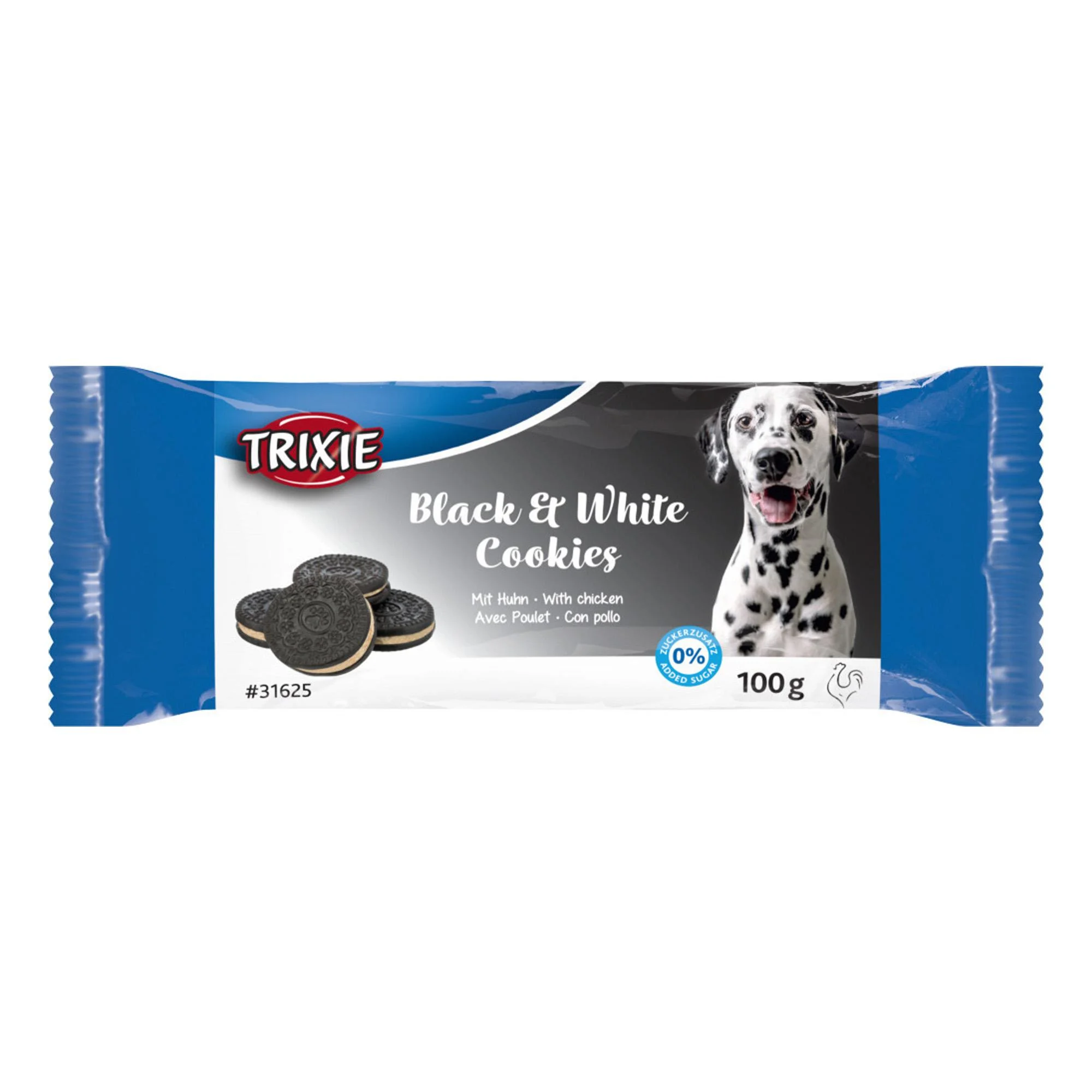 Φωτογραφία προϊόντος: Trixie Μπισκότα Γεμιστά 4τμχ 100gr