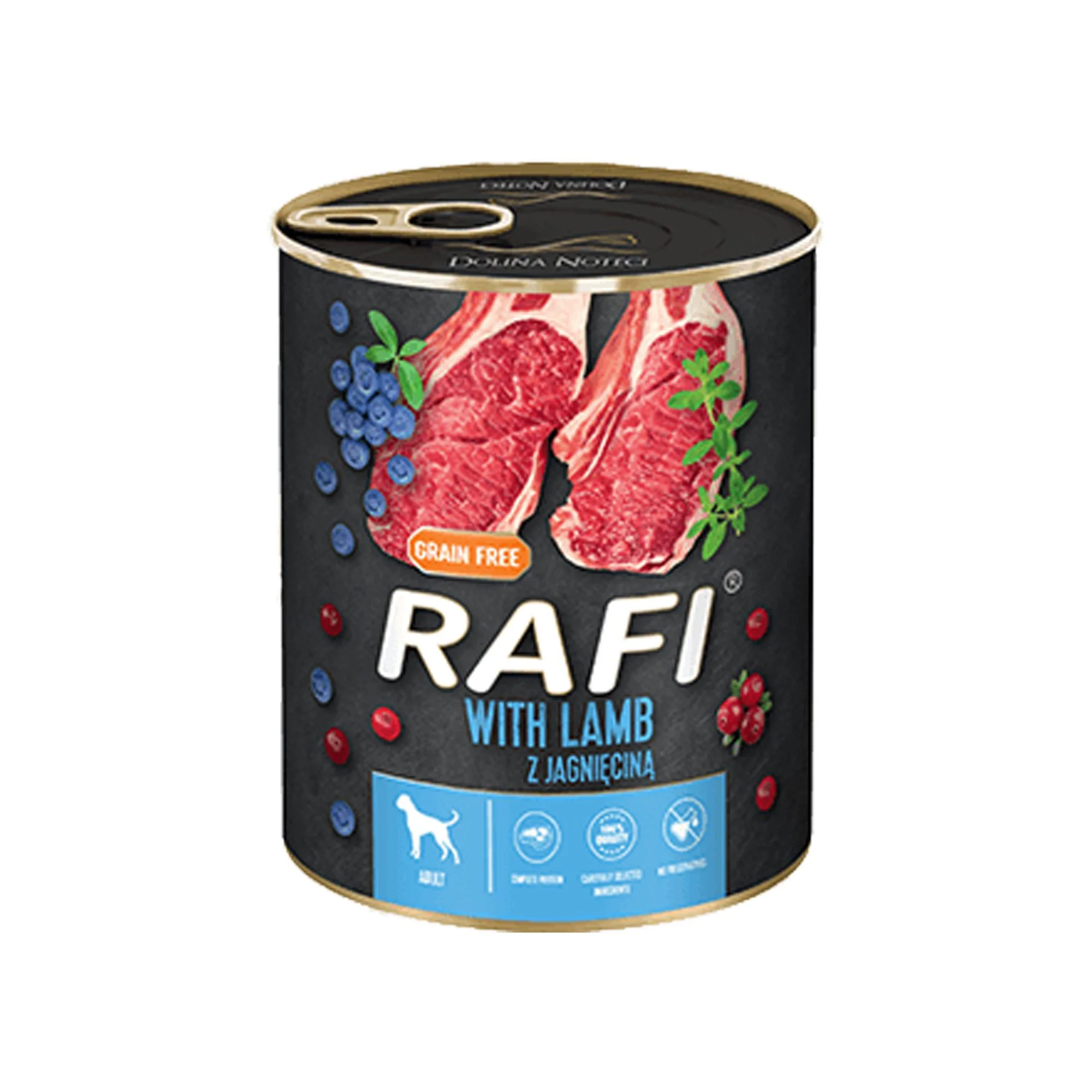 Φωτογραφία προϊόντος: RAFI Can Lamb 800g