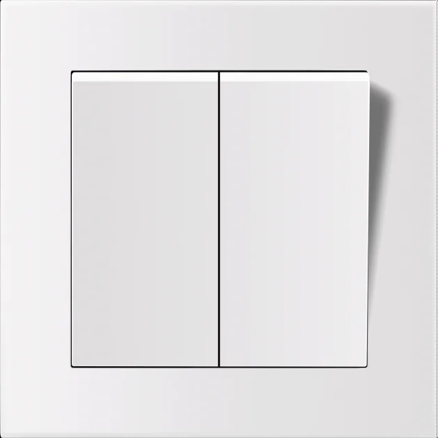 Φωτογραφία προϊόντος: Entac 105 Arnold Recessed wall switch serial switch White