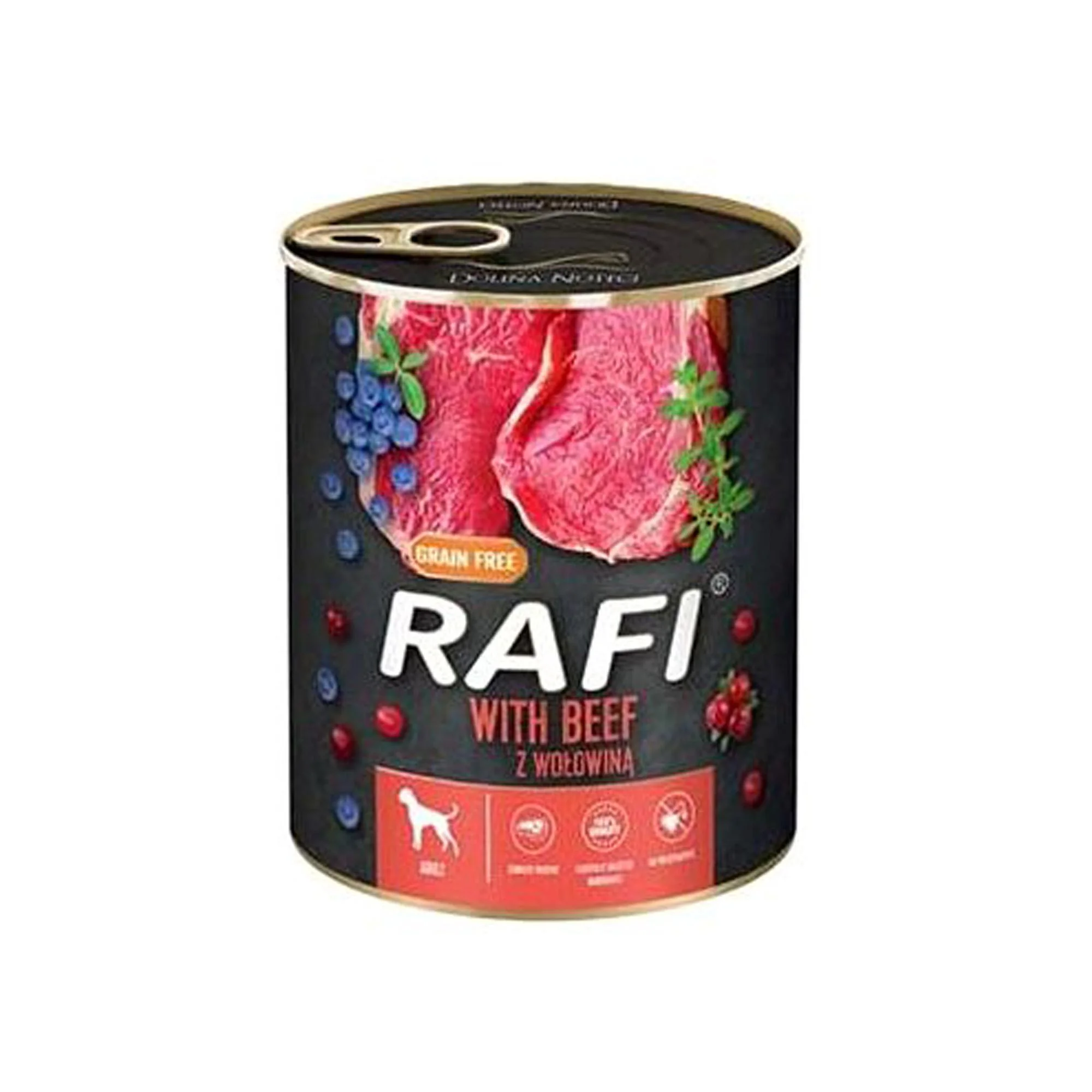 Φωτογραφία προϊόντος: RAFI Can Beef 800g