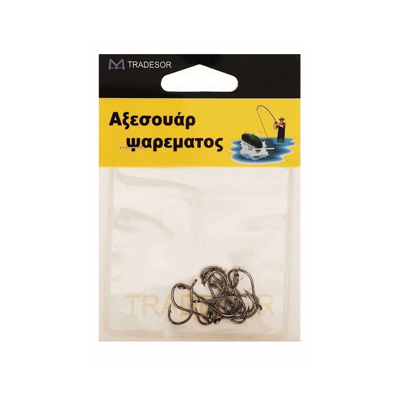 Φωτογραφία προϊόντος: Tradesor Αγκίστρια - Fishhook - No.2 - 12pcs - 830083