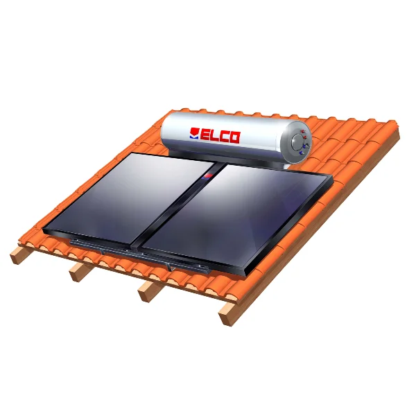 Φωτογραφία προϊόντος: ELCO 160lt SOL-TECH S2 RF/2,3 GLASS Κεραμοσκεπής Διπλής Ενέργειας Σε 12 Άτοκες Δόσεις