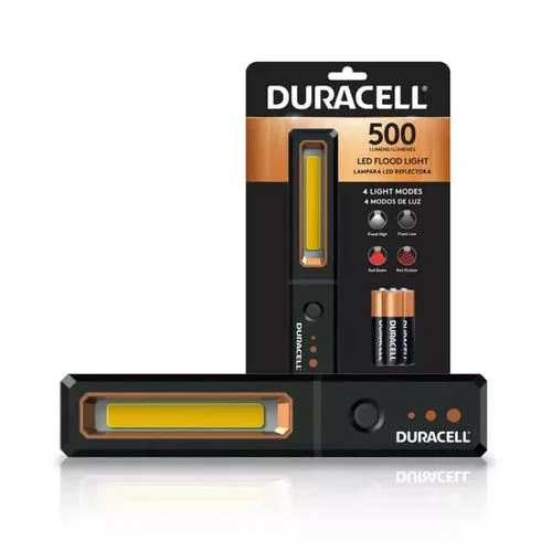Φωτογραφία προϊόντος: Duracell Φακός Εργασίας DW500SE (+3AA) IPX4 500lm