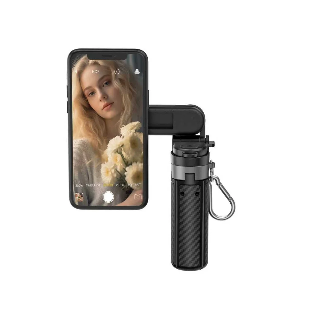 Φωτογραφία προϊόντος: XO SS25 Mini Πολυλειτουργικό Selfie Stick Bluetooth