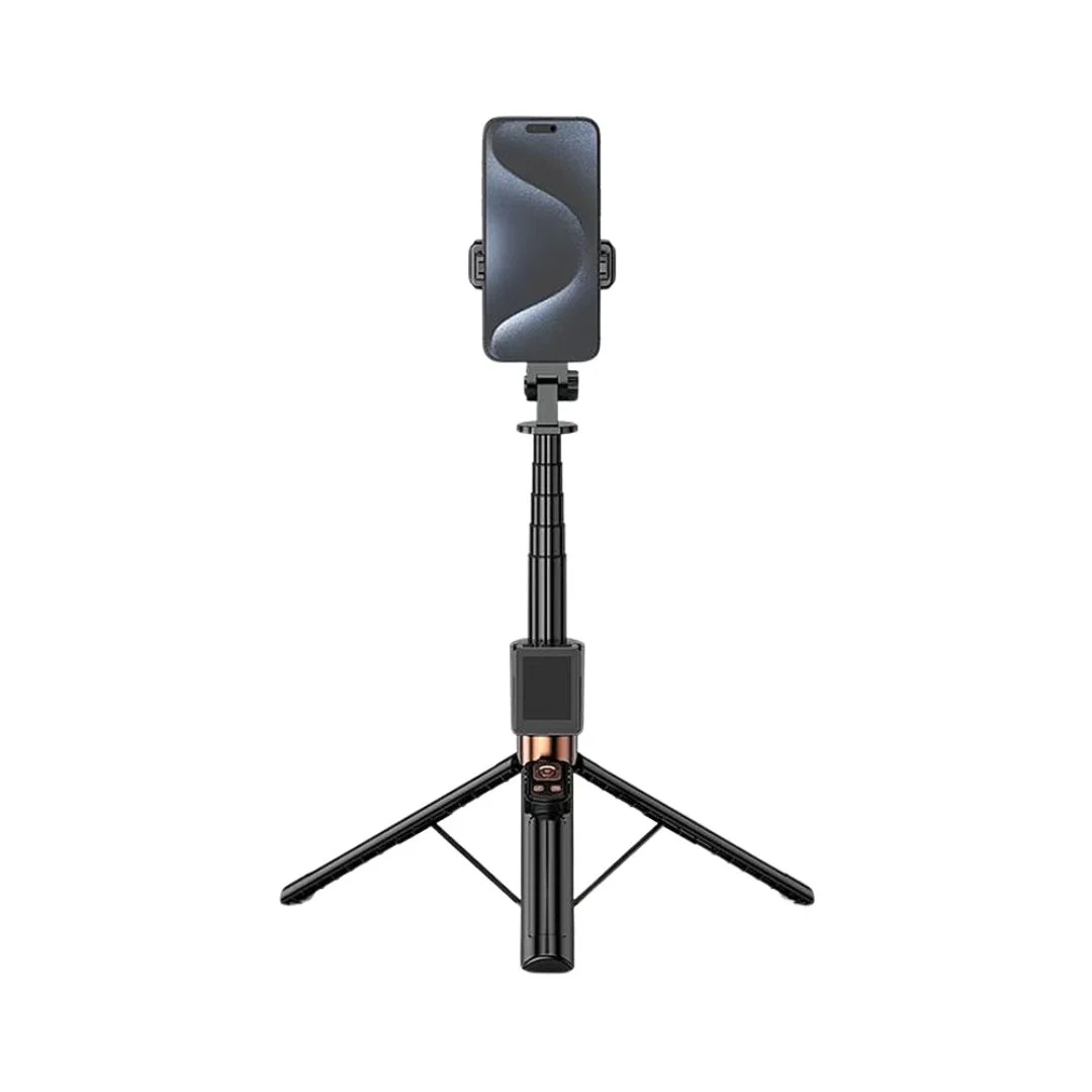 Φωτογραφία προϊόντος: XO SS23 Smart Bluetooth Selfie Stick με 2 Φώτα