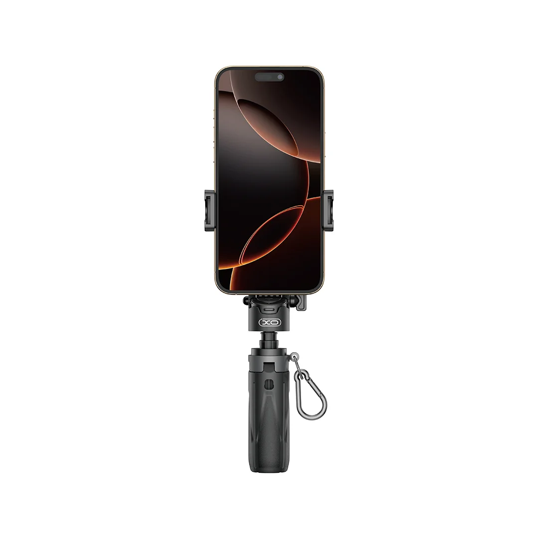 Φωτογραφία προϊόντος: XO SS21 Πολυλειτουργικό Mini Bluetooth Selfie Stick 4 σε 1