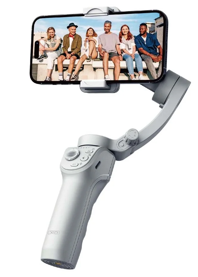 Φωτογραφία προϊόντος: XO SS17 Smart Selfie Stick με κλίση τριών αξόνων Anti Shake