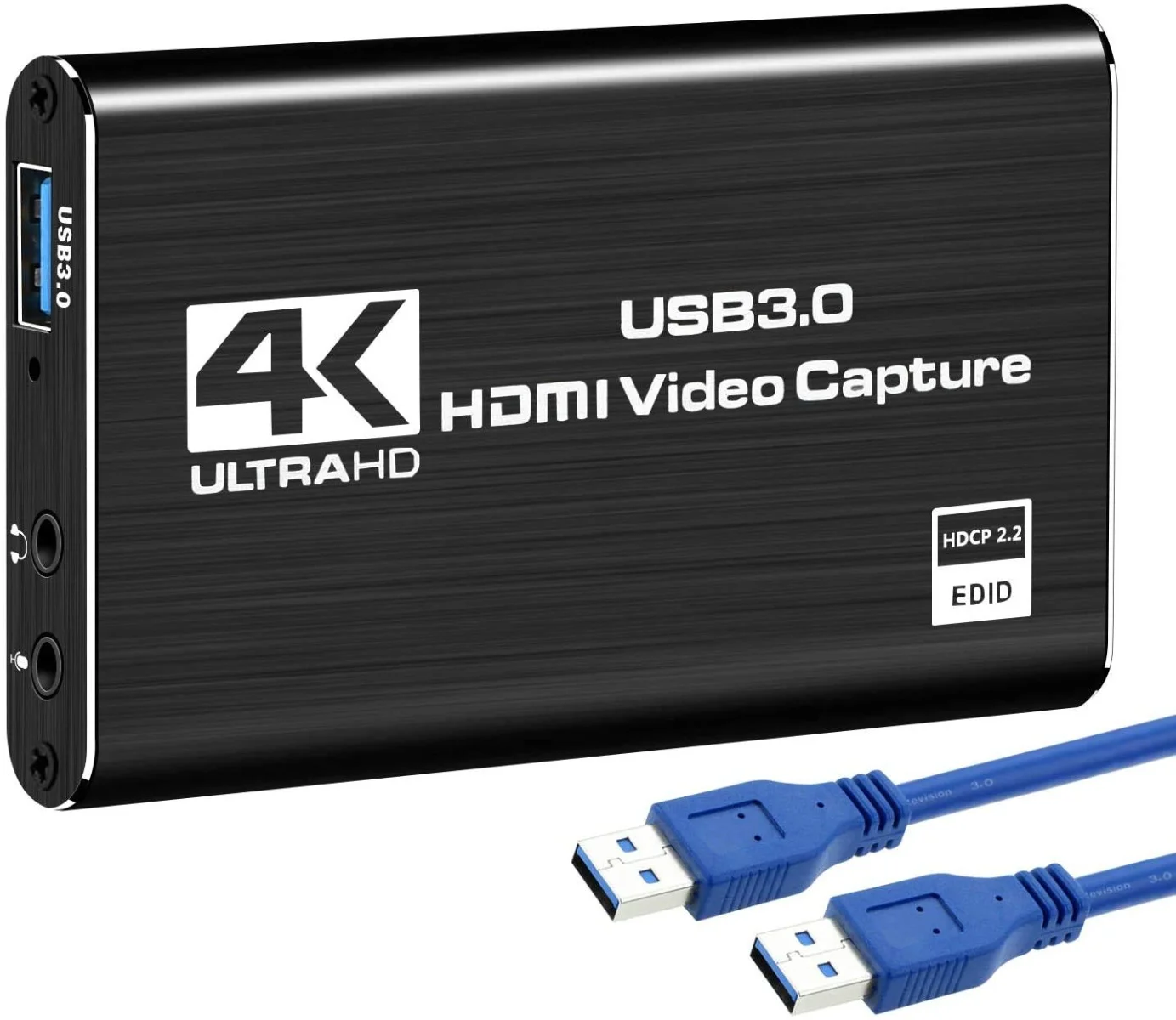 Φωτογραφία προϊόντος: ATC USB3.0 Capture Card 2 HDMI ports