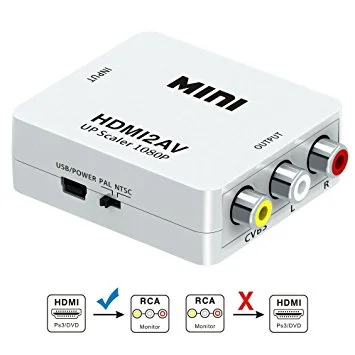 Φωτογραφία προϊόντος: ATC Μετατροπέας HDMI σε Audio Video Out