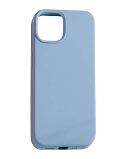 Φωτογραφία προϊόντος: XO K10B iPhone15 Plus 6.7" Θήκη Κινητού Σιλικόνης Σιέρα Μπλε