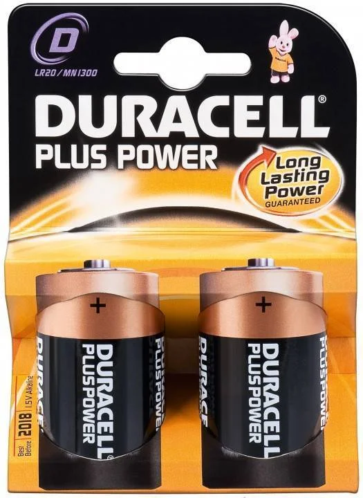 Φωτογραφία προϊόντος: Duracell Plus Power LR20 D (2 τμχ)