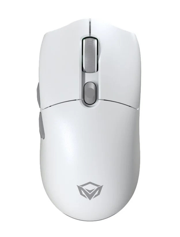 Φωτογραφία προϊόντος: Meetion MT-GW33 Ενσύρματο 2.4G Bluetooth Gaming Ποντίκι Λευκό