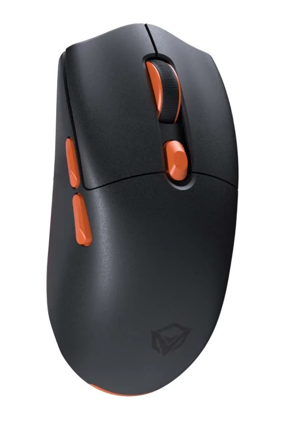 Φωτογραφία προϊόντος: Meetion MT-GW33 Ενσύρματο 2.4G Bluetooth Gaming Ποντίκι Μαύρο