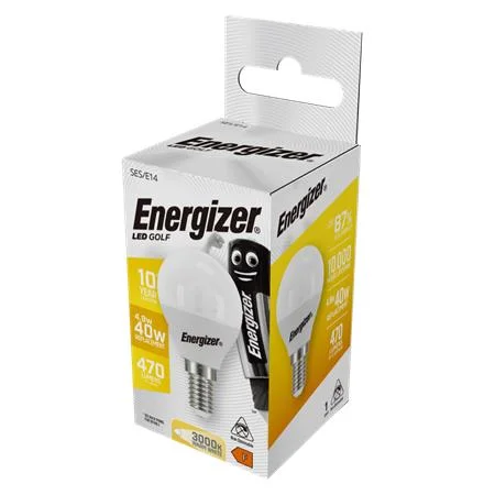 Φωτογραφία προϊόντος: Energizer BEC Mini Σφαιρική Λάμπα LED OPAL 4.9W E14 470lm 3000K