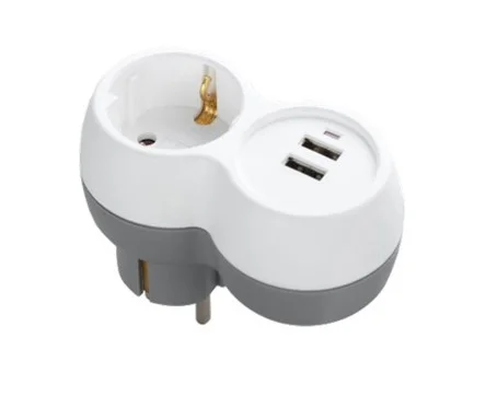 Φωτογραφία προϊόντος: Technik Professional Πρίζα 1 Θέση + 2 USB-A 16A