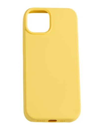 Φωτογραφία προϊόντος: XO K10B iPhone15 Plus 6.7" Θήκη Κινητού Σιλικόνης Κίτρινο
