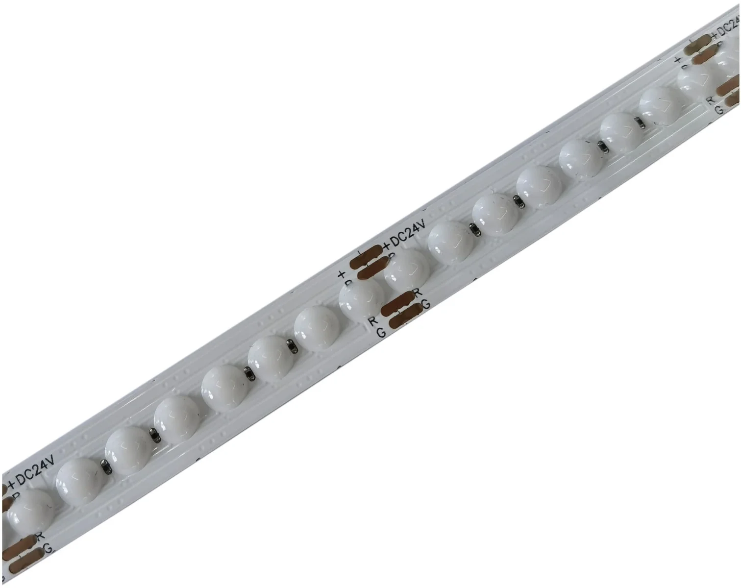 Φωτογραφία προϊόντος: Avide Ταινία LED D-COB 24V 14W RGB IP44 10m