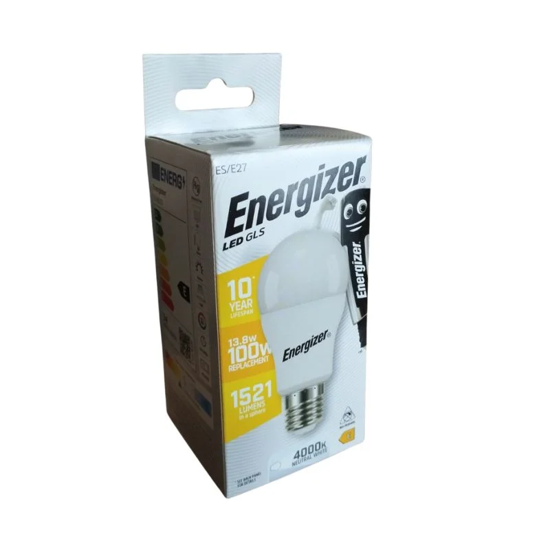 Φωτογραφία προϊόντος: Energizer BEC Κοινή Λάμπα LED 13.8W E27 1521lm 4000k Φυσικό Λευκό