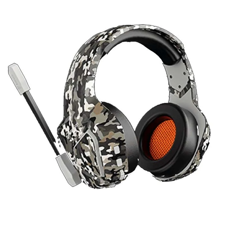 Φωτογραφία προϊόντος: Meetion BTH014 2.4G Bluetooth Gaming Ακουστικά Γκρι