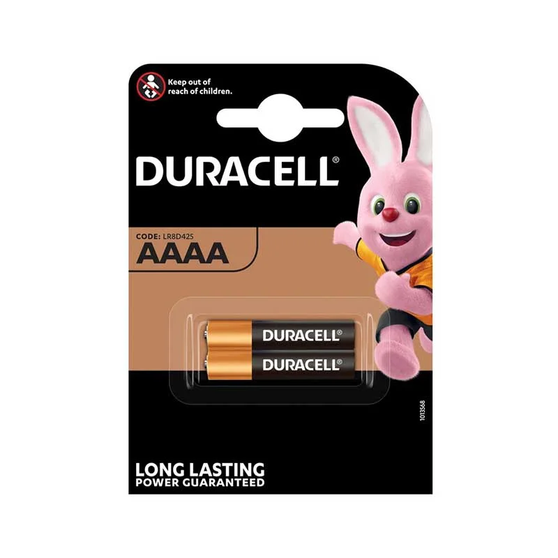 Φωτογραφία προϊόντος: Duracell MN2500 AAAA (2τμχ)