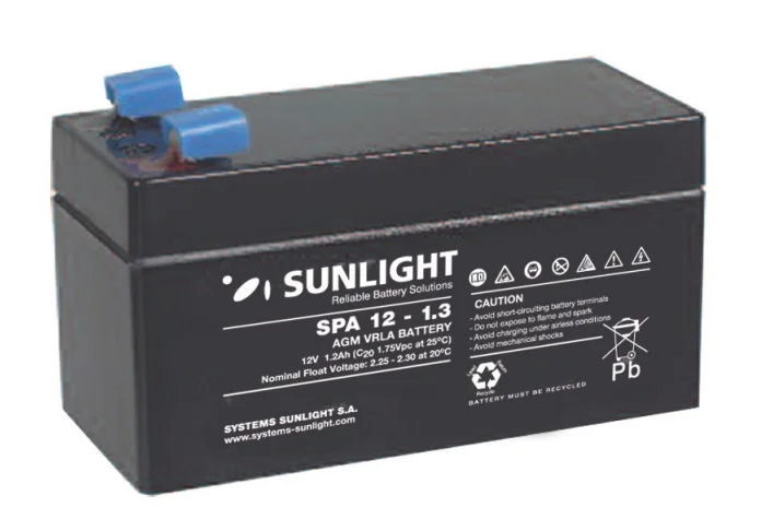 Φωτογραφία προϊόντος: Sunlight Μολύβδου 12V 1.3A