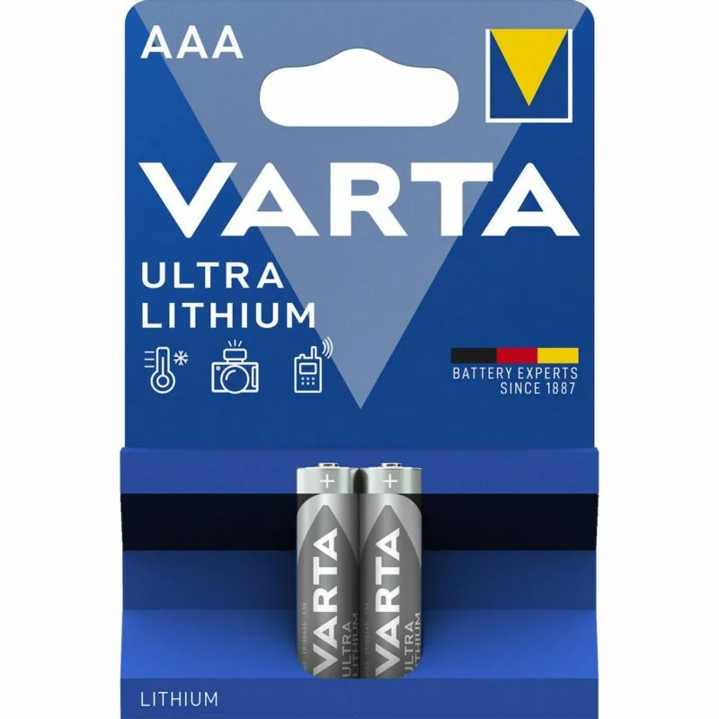 Φωτογραφία προϊόντος: Varta Ultra Λιθίου 6103 AAA (2τμχ)