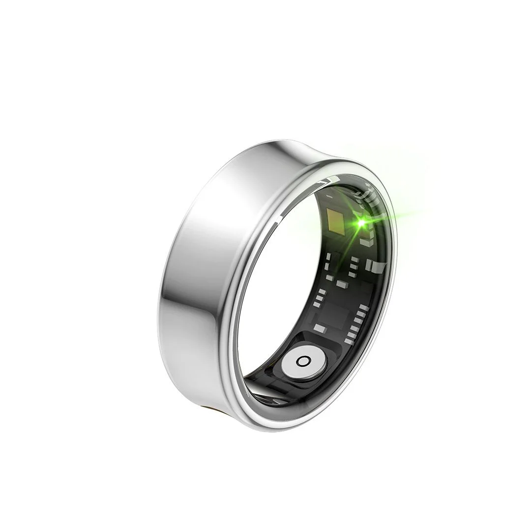 Φωτογραφία προϊόντος: XO RS01 Smart Δαχτυλίδι Μέγεθος 10 Ασημί