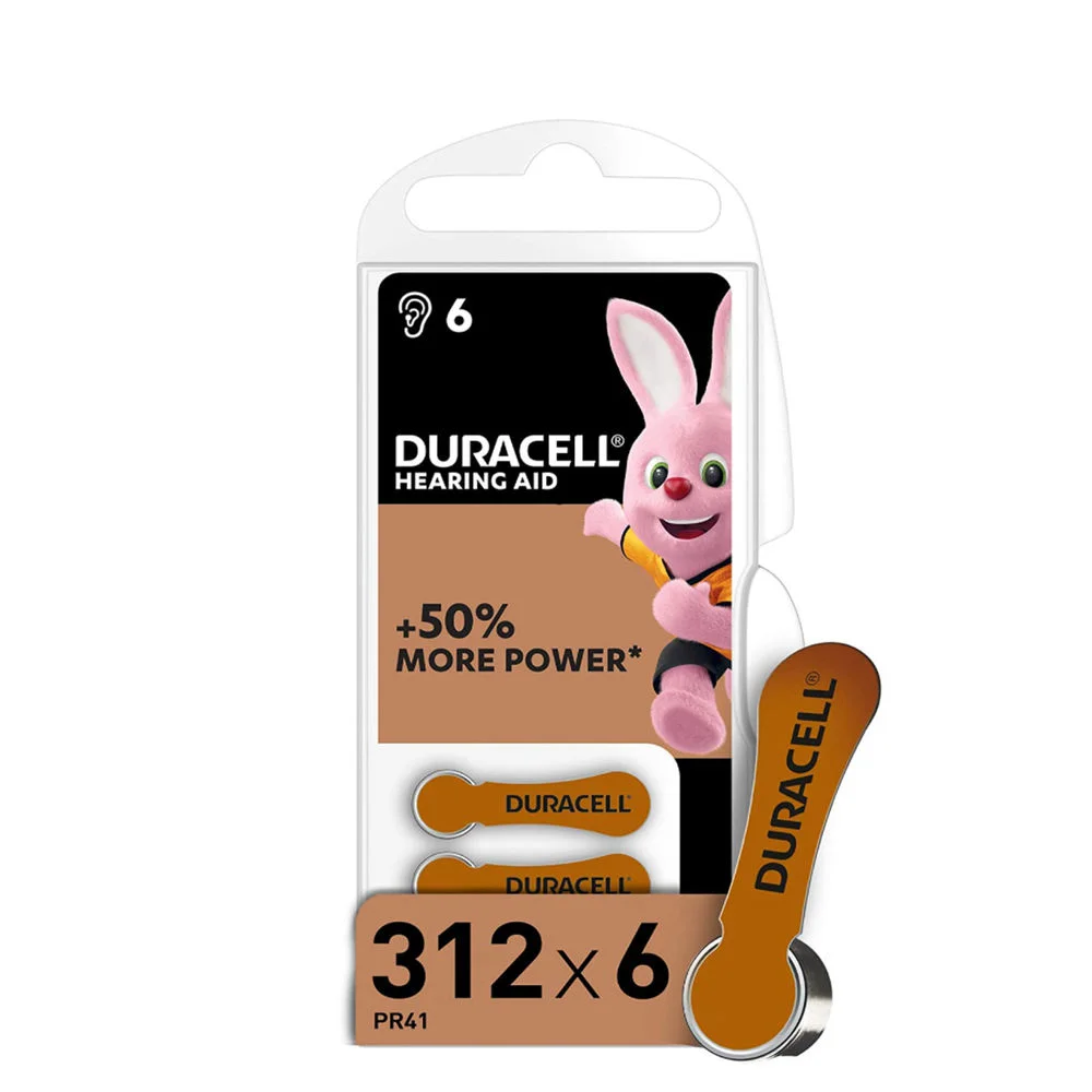 Φωτογραφία προϊόντος: Duracell Activair Βαρηκοΐας DA312 (6τμχ)