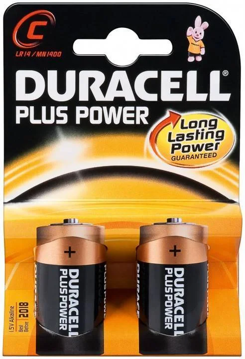 Φωτογραφία προϊόντος: Duracell Plus Power LR14 C (2τμχ)