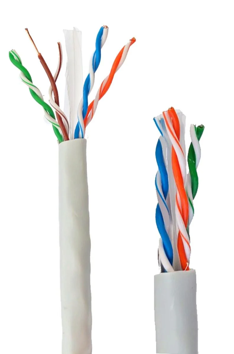 Φωτογραφία προϊόντος: ATC-613W UTP CAT6 305m Λευκό Εσωτερικό
