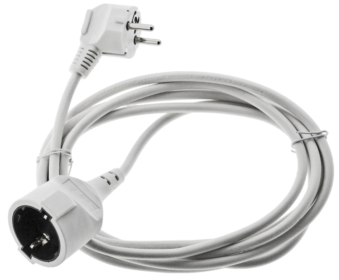 Φωτογραφία προϊόντος: Entac Μπαλαντέζα 10m Άσπρο 3x1.5mm