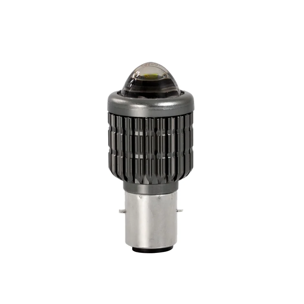 Φωτογραφία προϊόντος: M-tech S2 12V BA20d 15W 2x3570SMD LED 1.400lm 6.000K M-TECH - 1 ΤΕΜ. LB572W-01B/MT