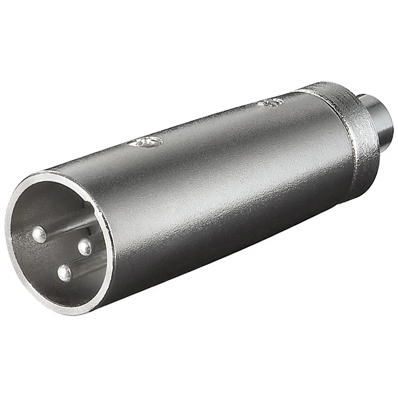 Φωτογραφία προϊόντος: OEM ADAPTOR XLR ΑΡΣ / RCA ΘΗΛ