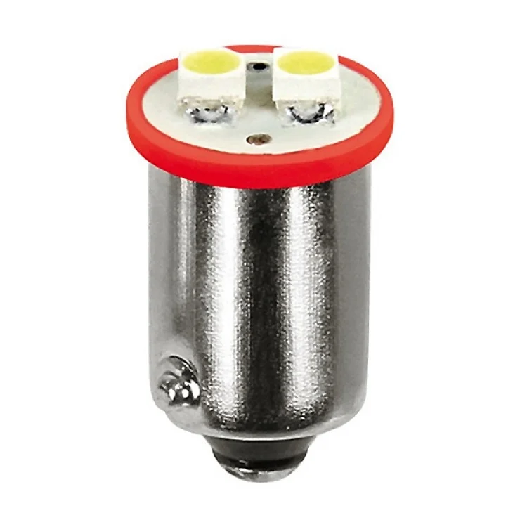 Φωτογραφία προϊόντος: Lampa ΛΑΜΠΑΚΙ BA9s POWER4 ΚΟΚΚΙΝΟ ΦΩΣ HYPER-LED 2SMDx2CHIPS 12V L5847.9