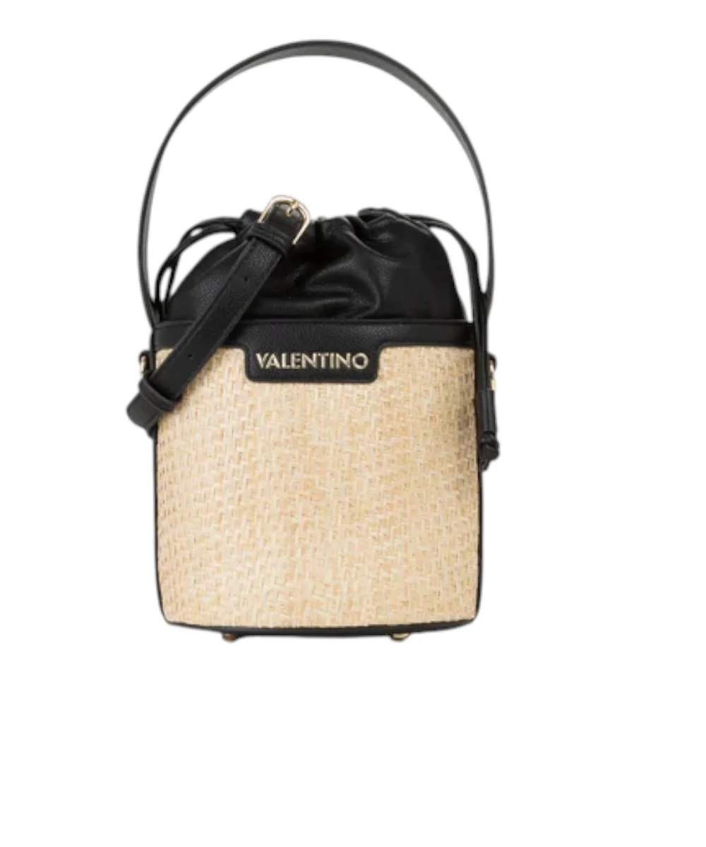 Φωτογραφία προϊόντος: Valentino Bags - Γυναικεία Τσάντα Ώμου/Bucket Demetra VBS9R934-G41 Μπεζ/Μαύρο
