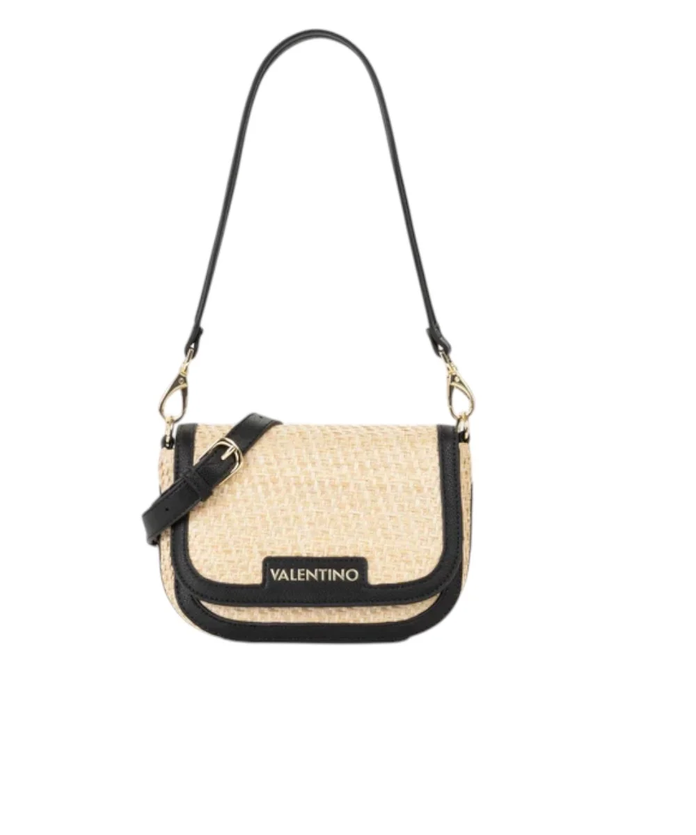 Φωτογραφία προϊόντος: Valentino Bags - Γυναικεία Τσάντα Ώμου Demetra VBS9R909-G41 Μπεζ/Μαύρο