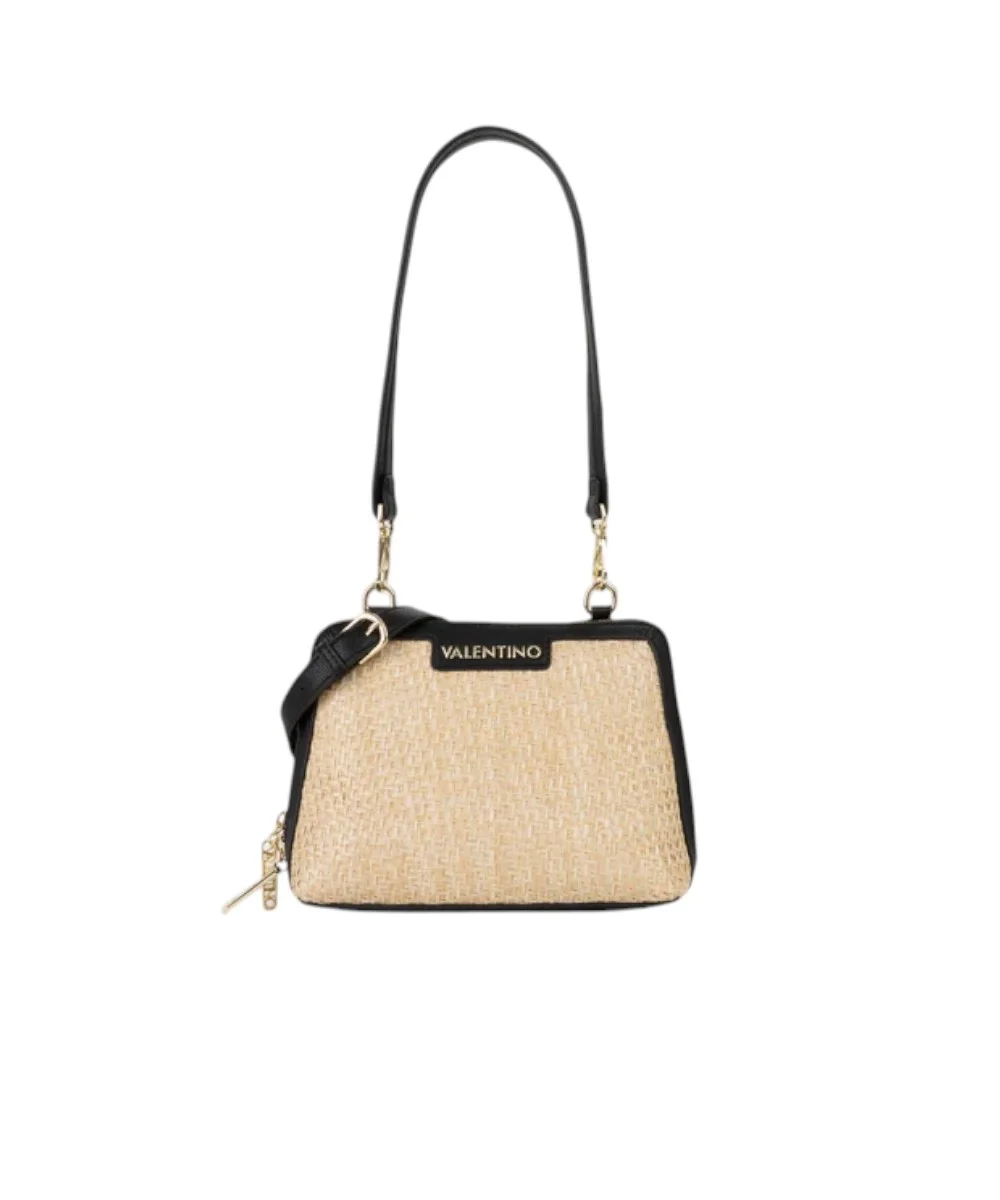 Φωτογραφία προϊόντος: Valentino Bags - Γυναικεία Τσάντα Ώμου Demetra VBS9R942-G41 Μπεζ/μαύρο