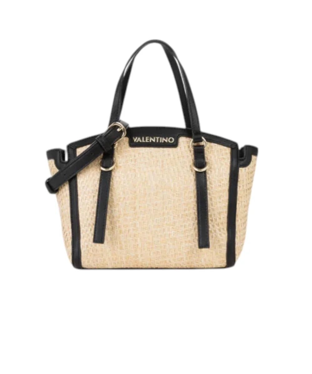 Φωτογραφία προϊόντος: Valentino Bags - Γυναικεία Τσάντα Ώμου Demetra VBS9R904-G41 Μπεζ/Μαύρο