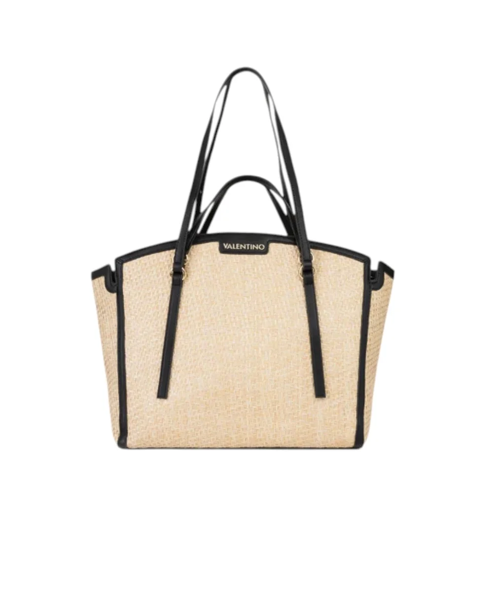 Φωτογραφία προϊόντος: Valentino Bags - Γυναικεία Τσάντα Ώμου Demetra VBS9R901-G41 Μπεζ/Μαύρο