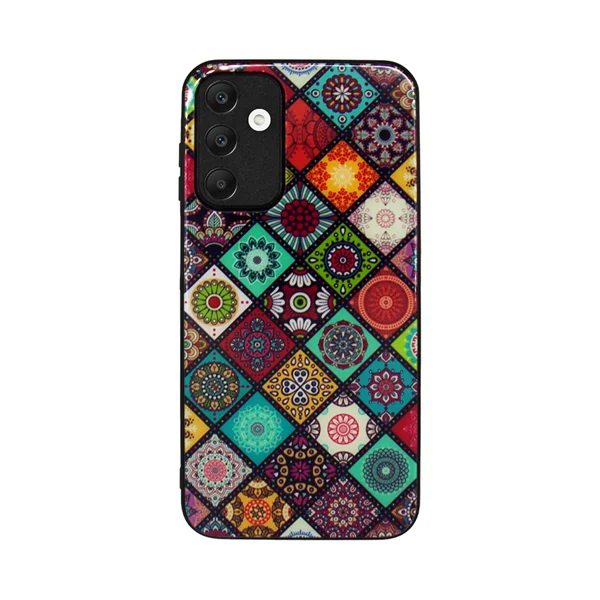Φωτογραφία προϊόντος: Vivid Ethnic Style Case Samsung Galaxy A25 5G Red