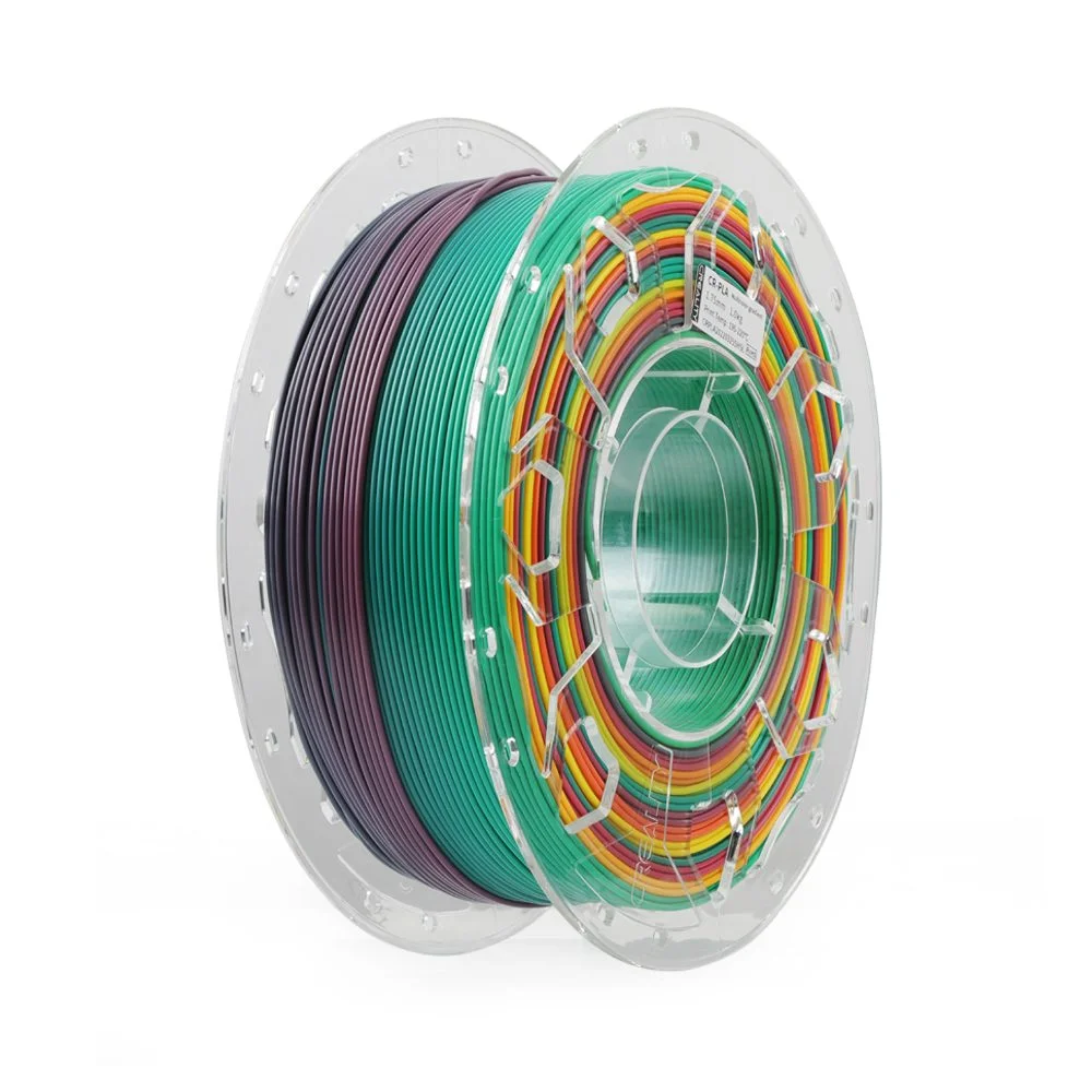 Φωτογραφία προϊόντος: Creality CR-PLA Rainbow, 3D Printer Filament 1 kg Spool,1.75 mm (3301010010)
