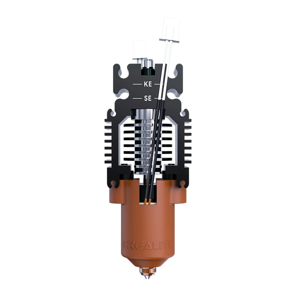 Φωτογραφία προϊόντος: Creality Ceramic Heating Block Kit Ender-3 V3 SE/KE Quick-swap Nozzle Kit
