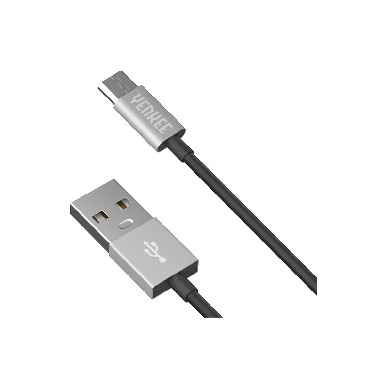 Φωτογραφία προϊόντος: YCU 222 BSR Yenkee Data Cable USB/Micro USB 2m Black
