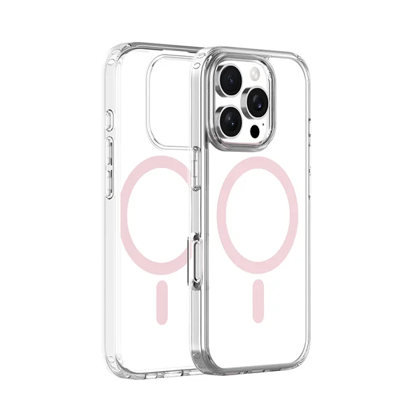 Φωτογραφία προϊόντος: Vivid Magsafe Hybrid Case Apple iPhone 16 Pro Max Pink