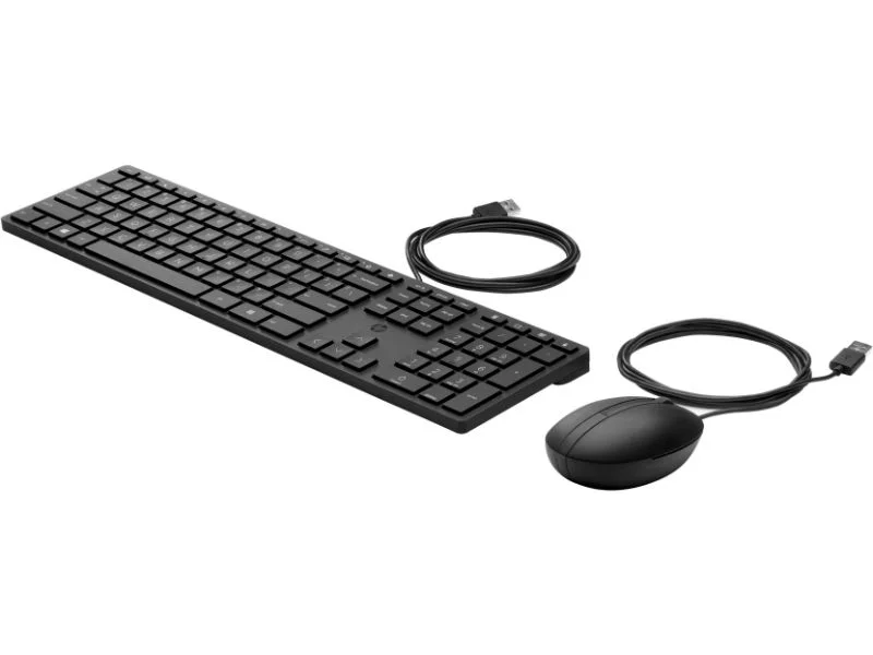 Φωτογραφία προϊόντος: HP Wired 320MK Combo Greek Keyboard - 9SR36UT
