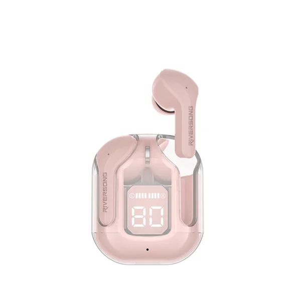 Φωτογραφία προϊόντος: Riversong True Wireless Earphones Airfly M2 Pink