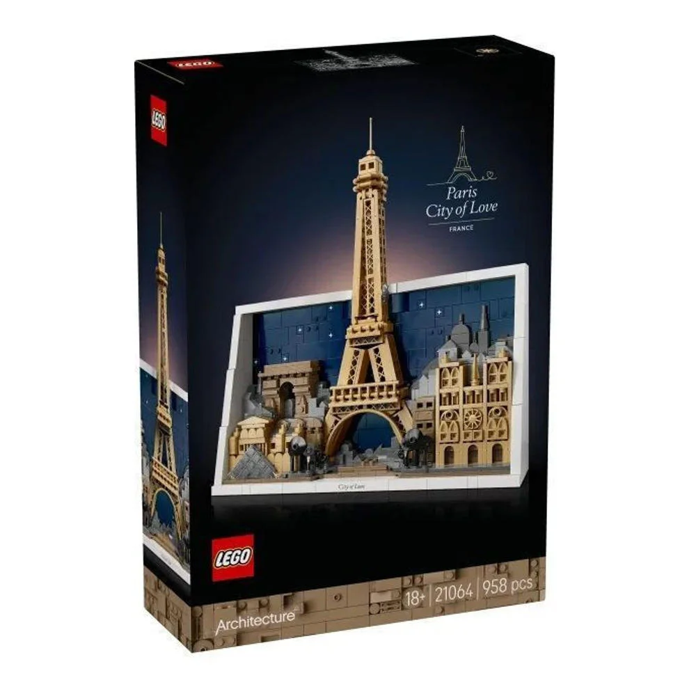 Φωτογραφία προϊόντος: Lego Architecture Paris 21064