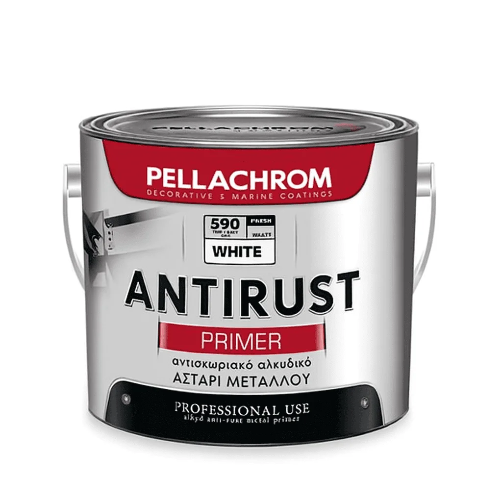 Φωτογραφία προϊόντος: OEM PELLACHROM ANTIRUST N.590 WHITE 2,5LT